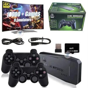 Console De Jeux Game Stick Lite 4K Ultra HD