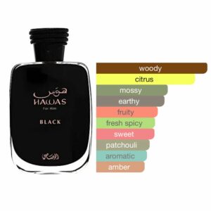 Hawas Black For Men